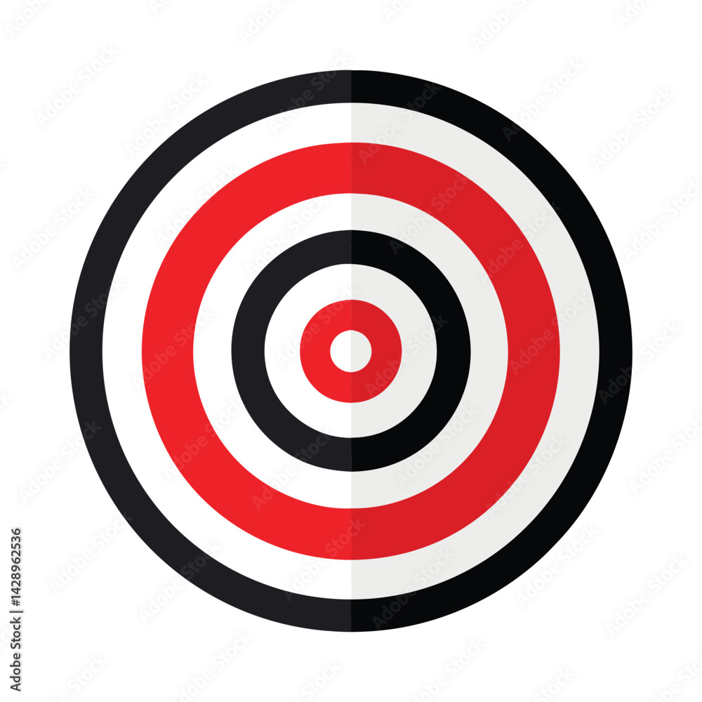 target with arrow vector art target with arrow vector art