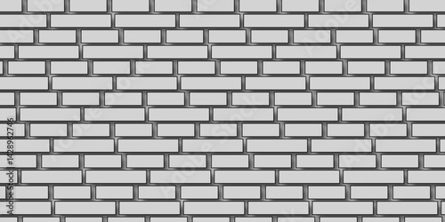 Grey brick wall background. grey stone brick wall seamless background. Seamless Texture Pattern of a Brick Wall. grey bricks wall 3d illustration. Brick wall Texture. wall stone texture background.