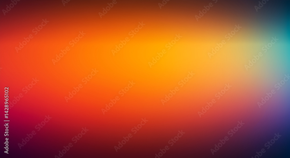 Vibrant Hues Blended Abstract Gradient Texture for Modern Digital Design Vibrant Hues Blended Abstract Gradient Texture for Modern Digital Design