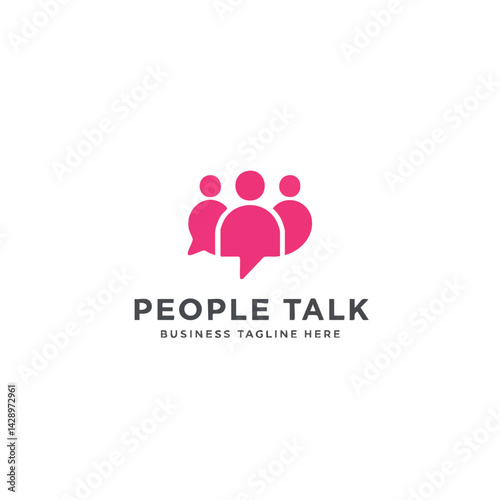 People Talk Communication Logo

