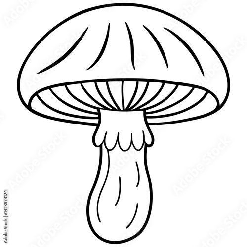 mushroom vector 