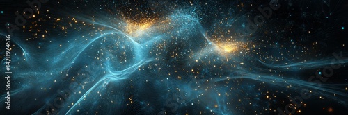Abstract Cosmic Nebula