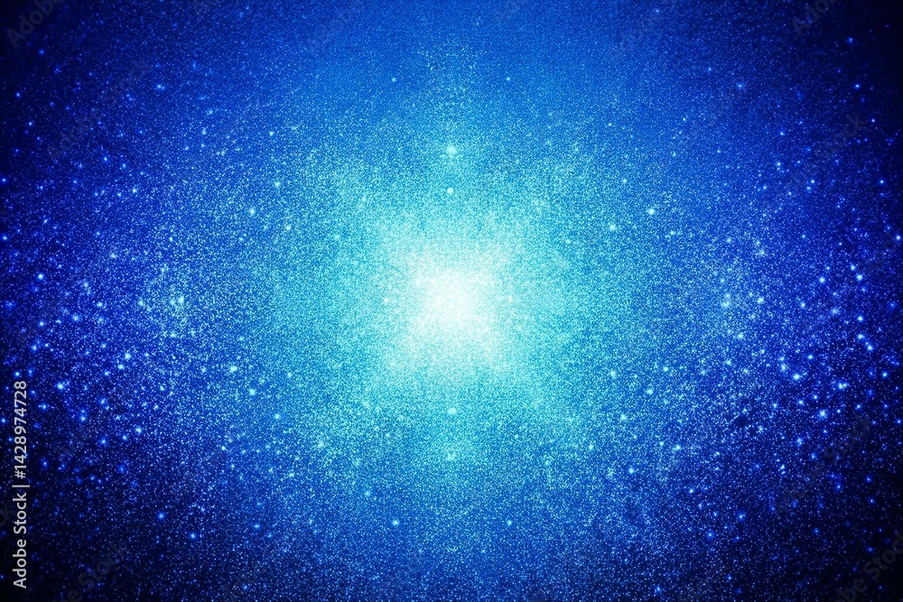 Abstract Blue Texture Background, noise texture effect, large banner copy space ,abstract noise texture banner