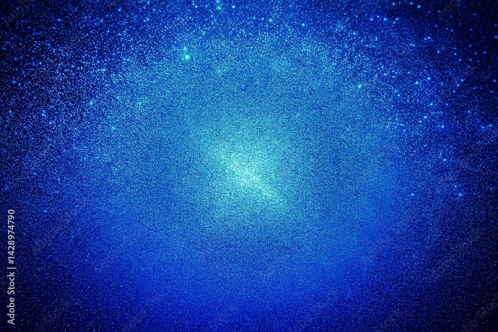 Abstract Blue Texture Background, noise texture effect, large banner copy space ,abstract noise texture banner