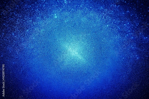 Obraz na płótnie Abstract Blue Texture Background, noise texture effect, large banner copy space ,abstract noise texture banner w salonie