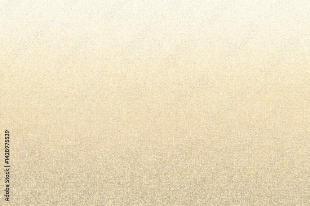Soft Beige Gradient Background, noise texture effect, large banner copy space ,abstract noise texture banner