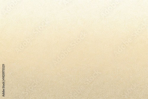 Obraz na płótnie Soft Beige Gradient Background, noise texture effect, large banner copy space ,abstract noise texture banner w salonie