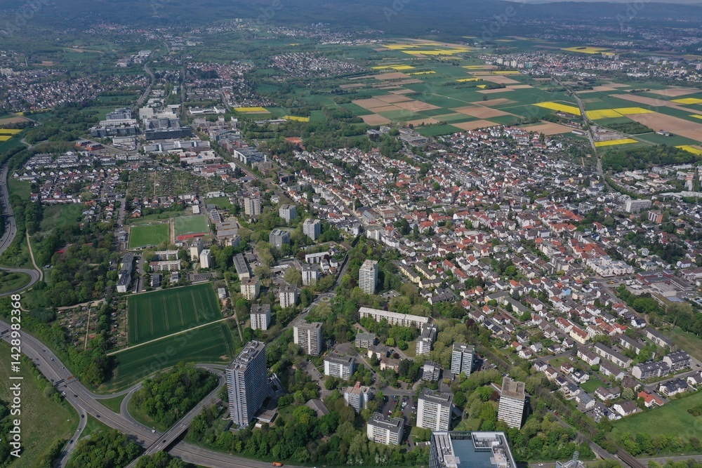 Eschborn Luftbilder | Luftbildaufnahmen von der Stadt Eschborn in Hessen