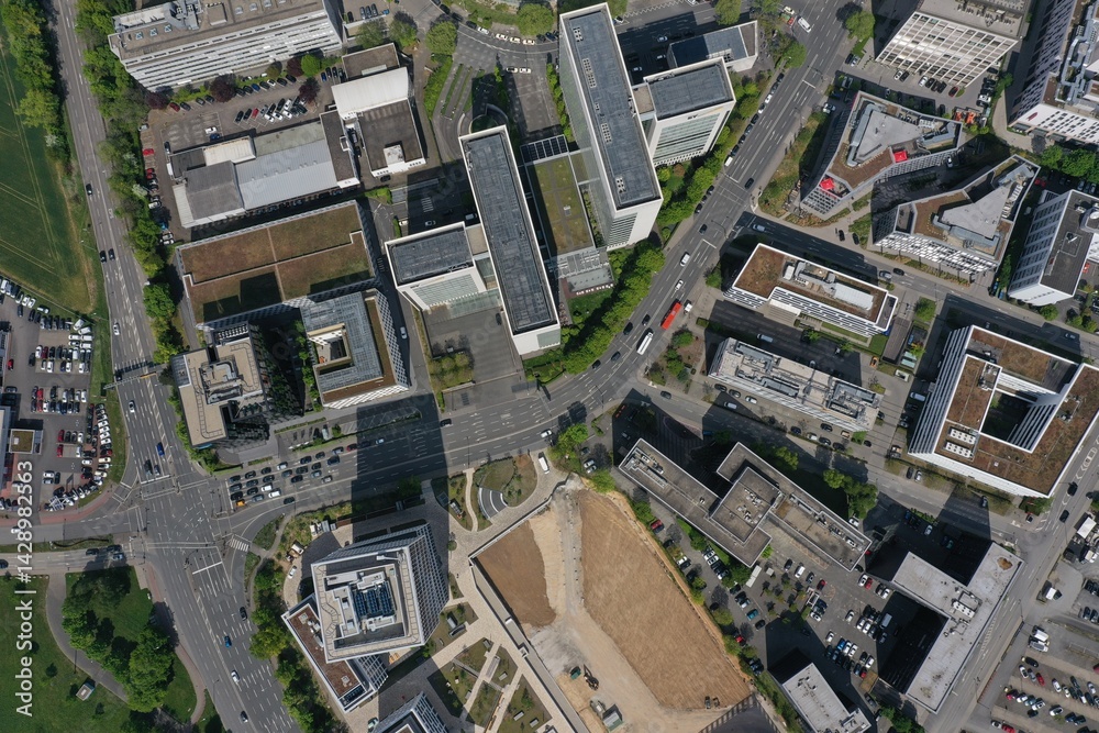 Eschborn Luftbilder | Luftbildaufnahmen von der Stadt Eschborn in Hessen