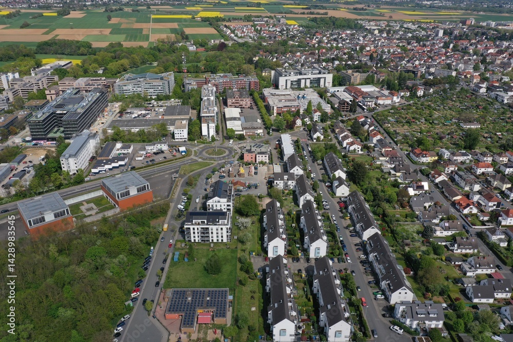 Eschborn Luftbilder | Luftbildaufnahmen von der Stadt Eschborn in Hessen
