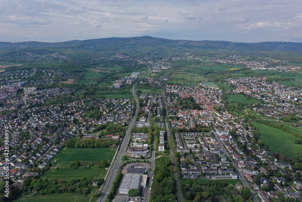 Eschborn Luftbilder | Luftbildaufnahmen von der Stadt Eschborn in Hessen