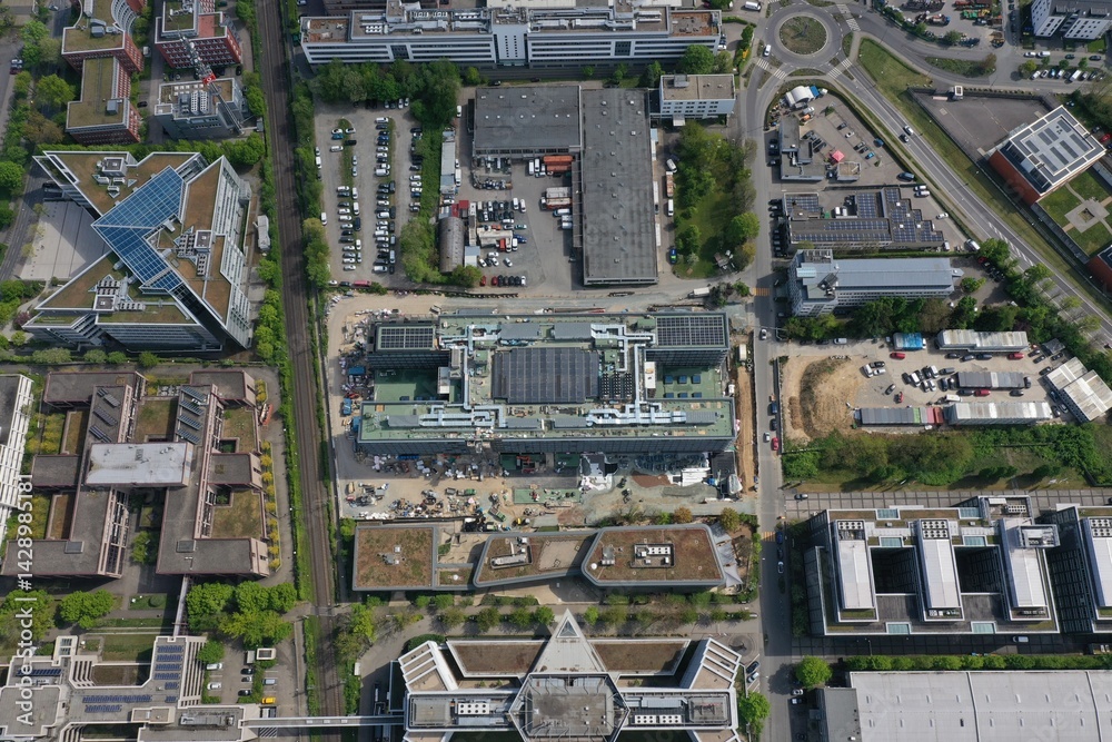 Eschborn Luftbilder | Luftbildaufnahmen von der Stadt Eschborn in Hessen