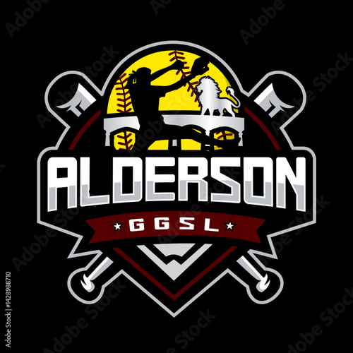 ALDERSON BASEBALL LOGO 