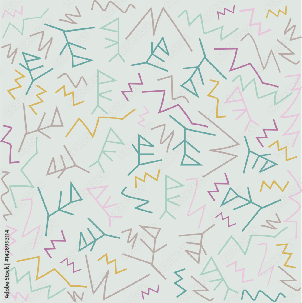 seamless geometric pattern,Modern basic shapes,zigzag,spiral,,triangle,cool abstract background,funny geometric people design seamless geometric pattern,Modern basic shapes,zigzag,spiral,,triangle,cool abstract background,funny geometric people design