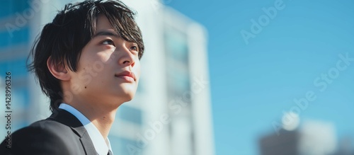 向上心のある若手社員のイメージ画像