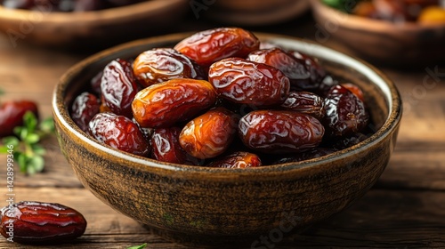Dates chopped and added to salads, providing a sweet and chewy element