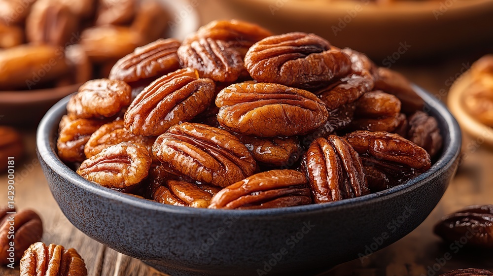 Dates used to make a date and pecan pie, a sweet and nutty dessert Dates used to make a date and pecan pie, a sweet and nutty dessert