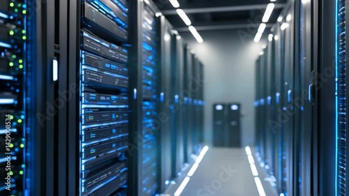 Enterprise disk array for data center hardware infrastructure
