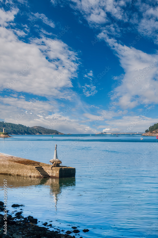 Mugardos is a Spanish municipality located in the southwestern part of the Ferrol region, in the province of La Coruña, in Galicia.