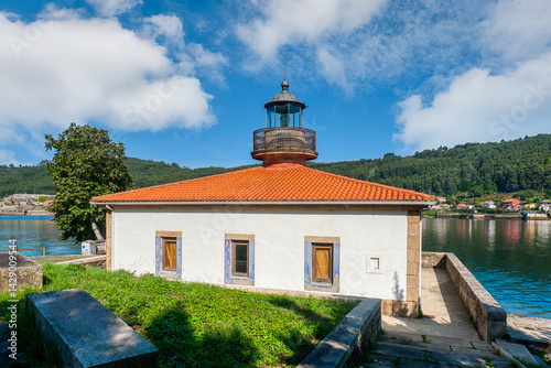 Obraz na płótnie Mugardos is a Spanish municipality located in the southwestern part of the Ferrol region, in the province of La Coruña, in Galicia. w salonie