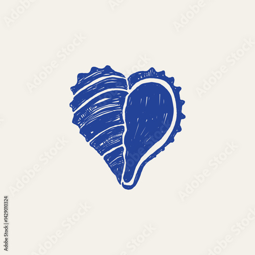 Ocean and sea-themed vector illustrations. Includes waves, marine animals, shells, boats, and underwater elements. Perfect for summer designs and nature projects.