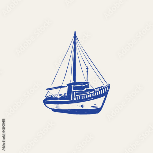 Ocean and sea-themed vector illustrations. Includes waves, marine animals, shells, boats, and underwater elements. Perfect for summer designs and nature projects.