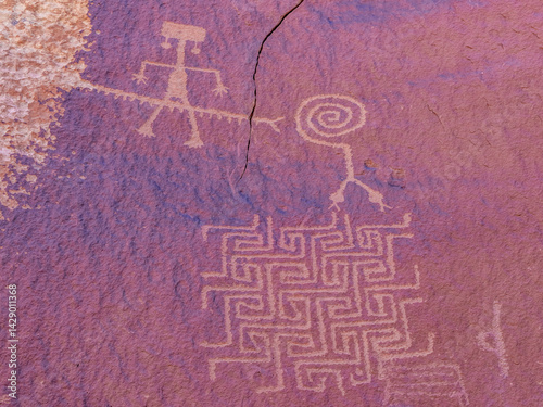 The Maze Rock Art Site
Vermilion Cliffs National Monument
Arizona