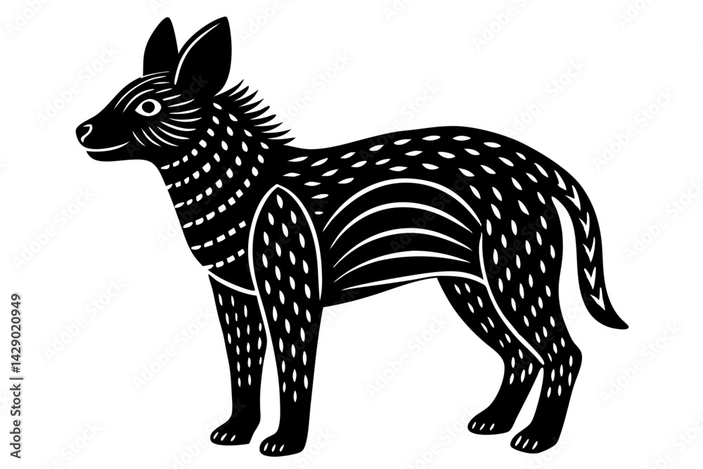 custom made wallpaper toronto digitalCute Forest Animal Vector Line Art – Cartoon Clipart, Logo Icon, Funny Animal Illustration on White Background