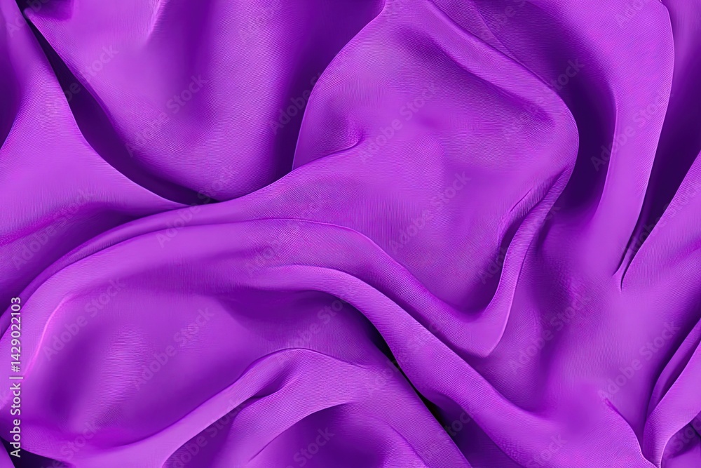Obraz premium purple chiffon textile repeatable seamless tile pattern