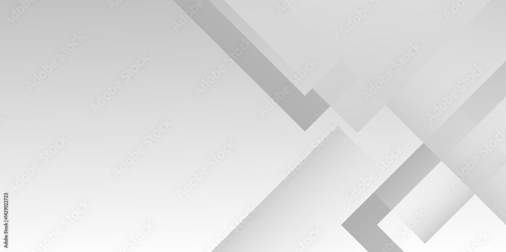 Obraz premium Modern white vector abstract graphic design Banner Pattern background web template. White Grey Line Cut Paper Abstract bg .Suit for business, corporate, institution, party, festive, seminar, and talks