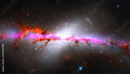 Cosmic Nebulae in Deep Space