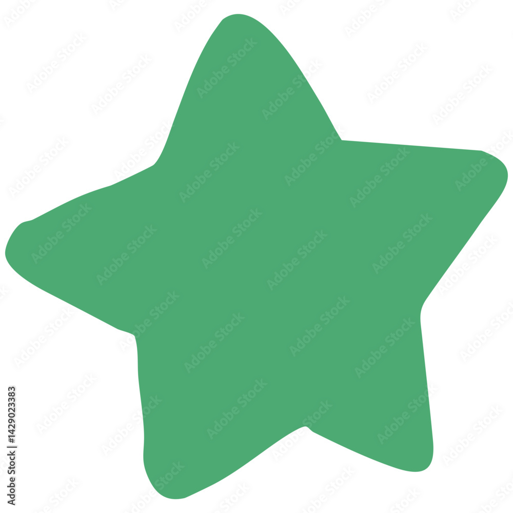 star icon vector illustration