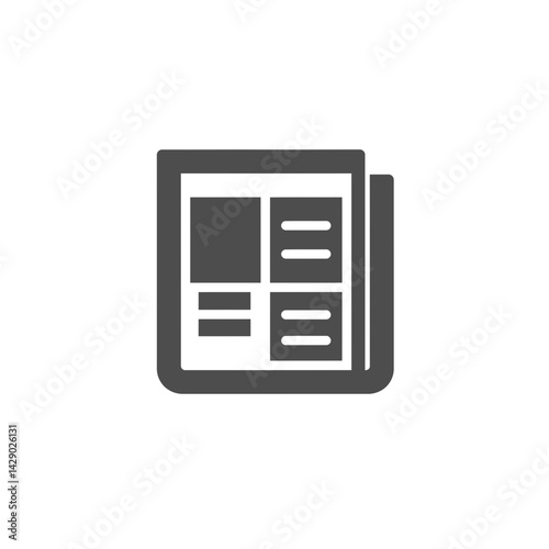 Traditional Print Advertising in Newspaper Publication Sections