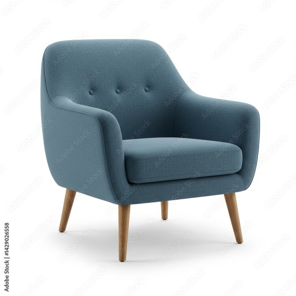 Naklejka premium leather armchair