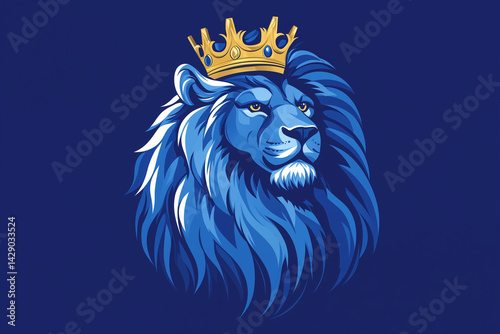 Noble Lion King, Golden Crown Royal Mascot