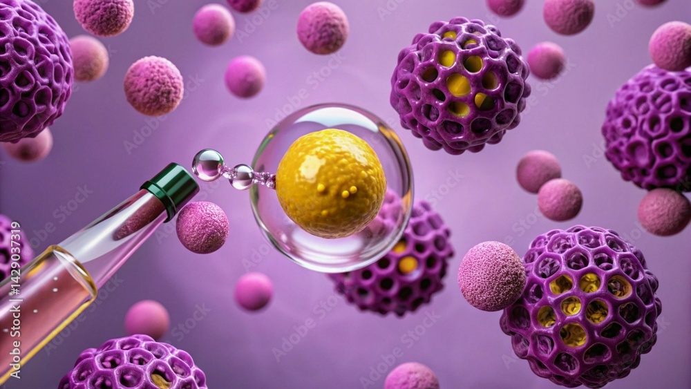Stem Cell Research concept Stem Cell Research concept