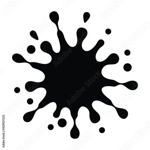 black blot icon
