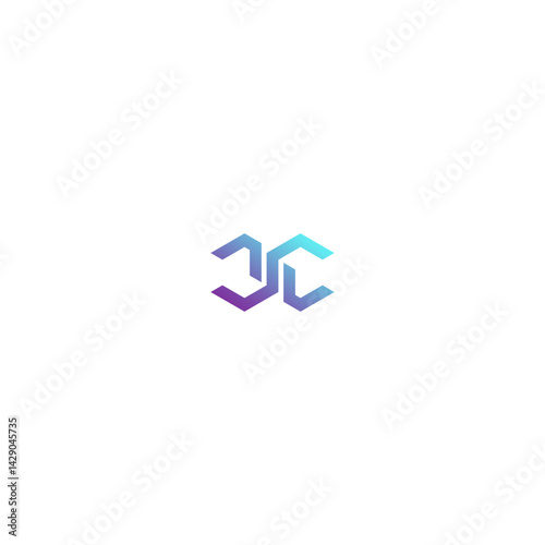 Free Download Strong Connect Hexagons: Modern Tech Solution Vector Logo - GFXLoad