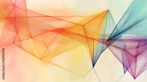 Celebrate global ingenuity! Vibrant abstract flow of interconnected ideas, symbolizing worldwide collaboration & creative solutions.
