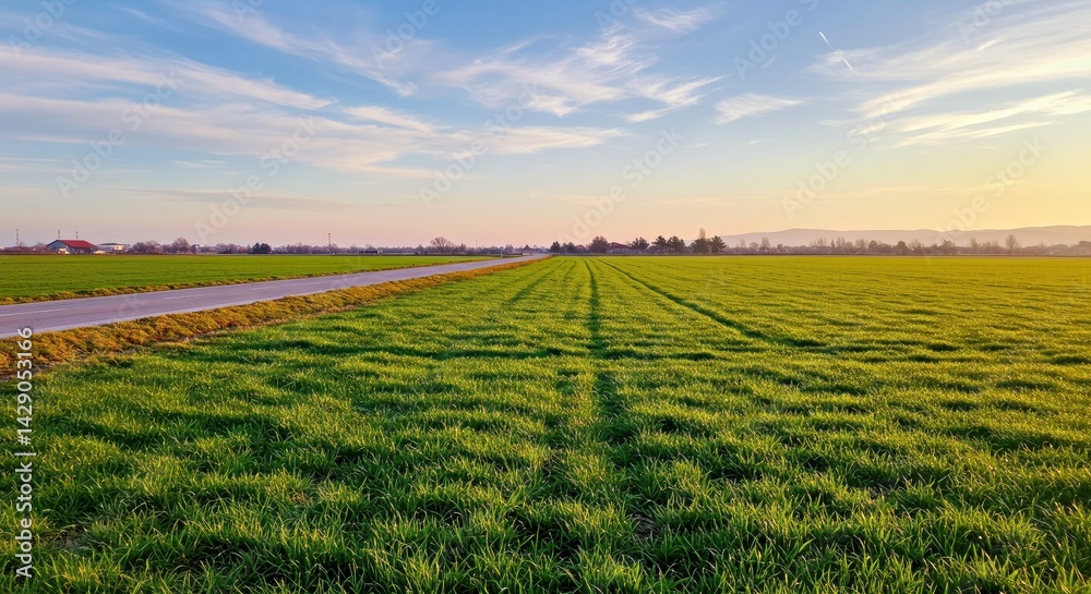 Soft Green Grass Close-Up Field Meadow Nature Background Texture Lawn Plant Outdoor Verdant Growth Fresh Soft Green Grass Close-Up Field Meadow Nature Background Texture Lawn Plant Outdoor Verdant Growth Fresh