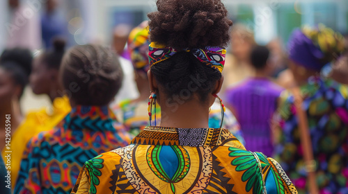 Fashion and Culture A Stunning Black History Month Showcase photo