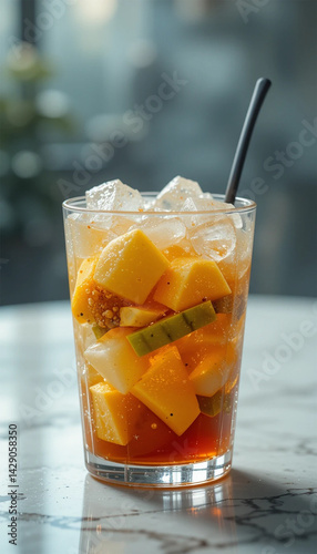 rujak, chilled fruit