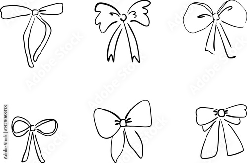 set of linear vector bows
