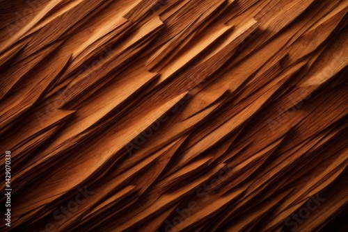 Fototapeta Naklejka Na Ścianę i Meble -  Abstract background polygonal wood texture