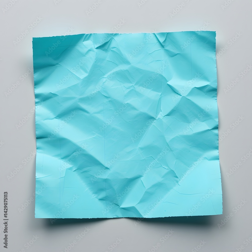 Obraz premium crumpled paper