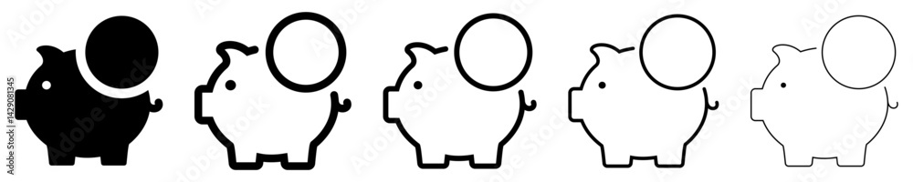 IÔNE DE COCHON TIRELIRE