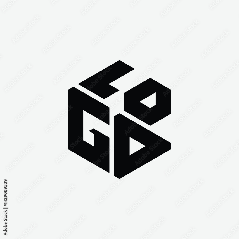234 a rectangle polygon hexagon shape alphabet word letter geometric educational learning logo 234 a rectangle polygon hexagon shape alphabet word letter geometric educational learning logo