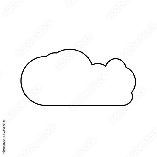 cloud computing icon concept