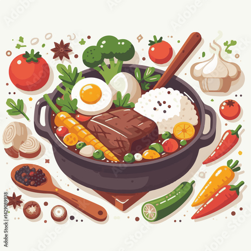 dish, food, meal, bowl, delicious, dinner, stew, cuisine, fresh, cooking, traditional, meat, vegetable, beef, gourmet, cooked, healthy, carrot, sauce, recipe, potato, soup, table, homemade, hot, spicy