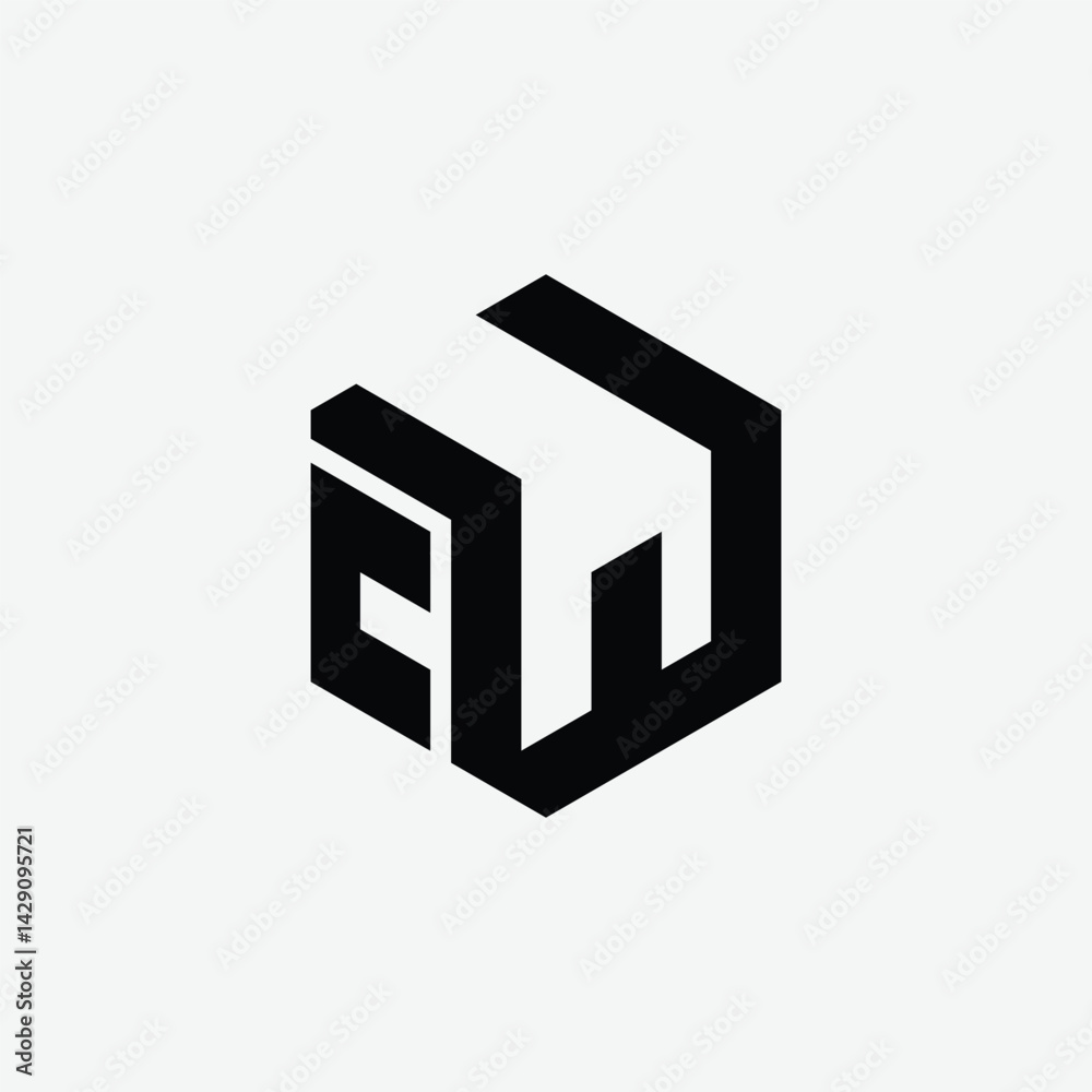 256 a rectangle polygon hexagon shape alphabet word letter geometric educational learning logo C W 256 a rectangle polygon hexagon shape alphabet word letter geometric educational learning logo C W
